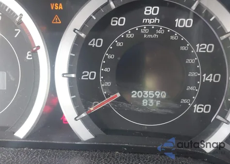 2009 Acura Tsx из США, поврежденный, VIN JH4CU26639C016275